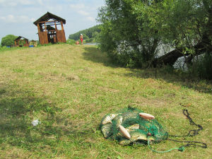 Уютные беседки и отличные уловы в Юсупово